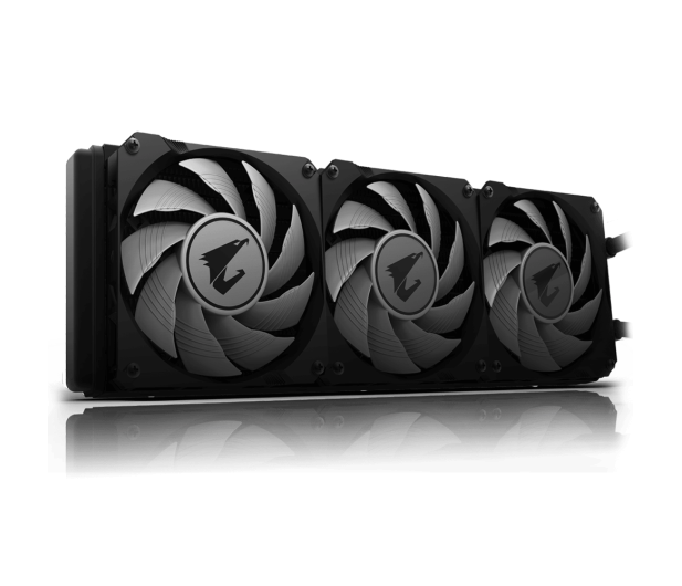 Gigabyte Aorus Liquid Cooler RGB 360 3x120mm - 525217 - zdjęcie 3